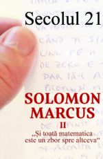 Sec21-Solomon Marcus_coperta1